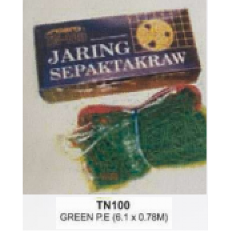 Net - Takraw Aero Nylon Green